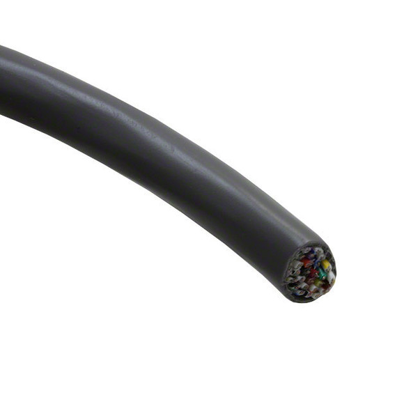 Alpha Wire 5010/30C SL002 Cable 30Cond 22Awg Slate 500' | American Cable Assemblies